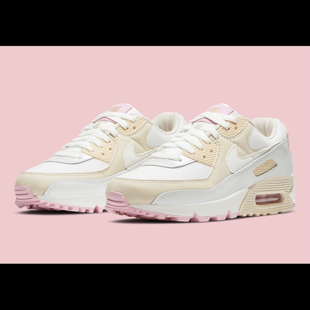 NIKE AIR MAX 90 SUMMIT WHT/MTLC WHT (1020) W